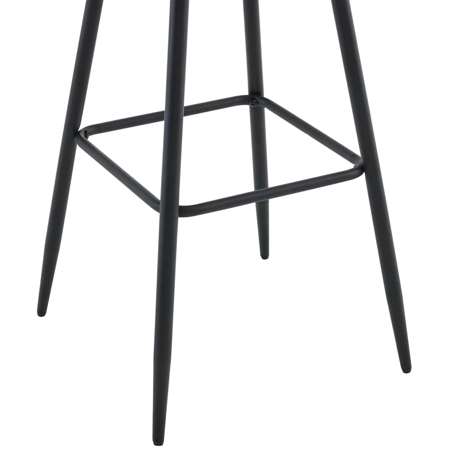 DELUKE Barhocker SYDNEY Blau Stoff Barstuhl Mit Lehne Tresenhocker Tresenstuhl_7