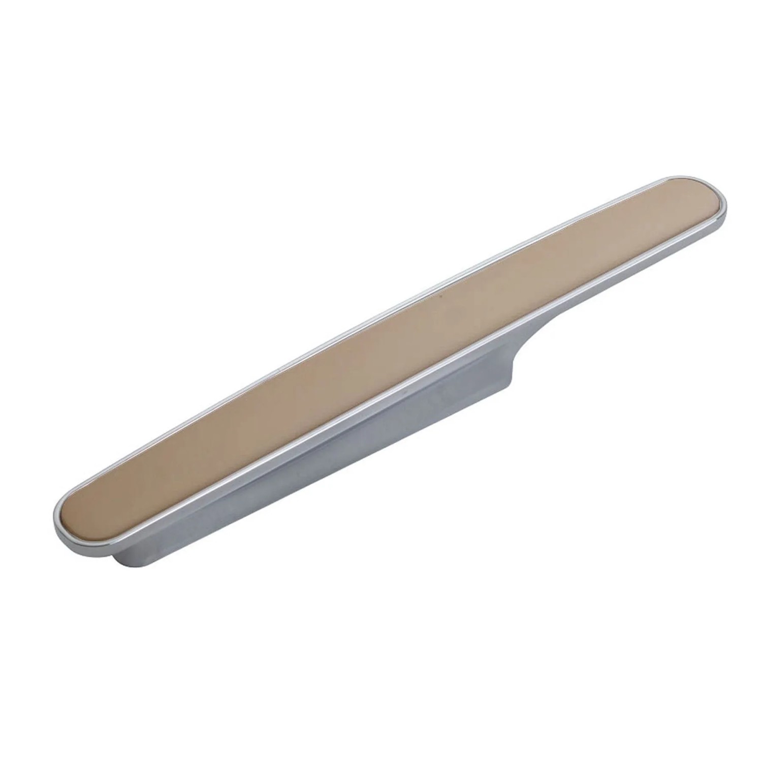 SOTECH Möbelgriff RAINBOW I BA 96 mm Chrom Poliert Cappucino