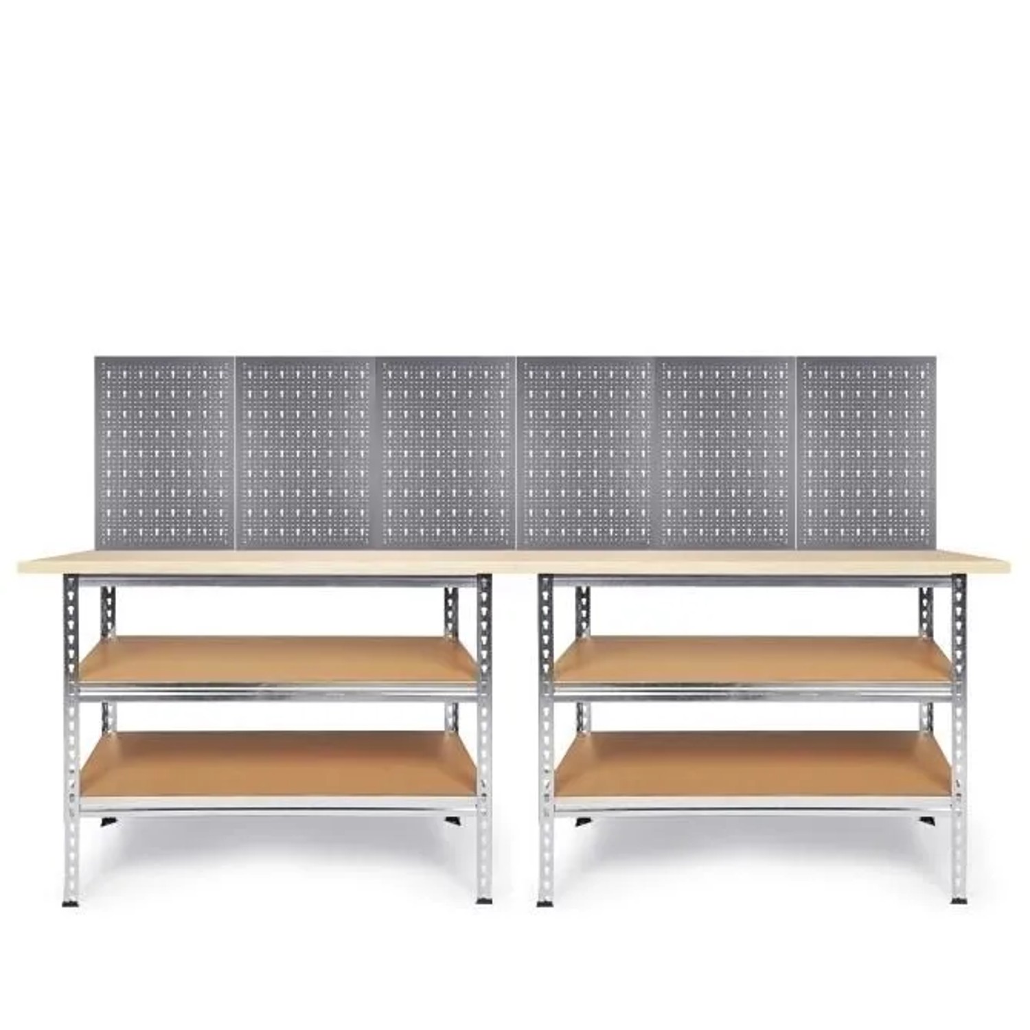 Ondis24 Werkstatt Set Uwe 240cm Melamin  + 6 LW