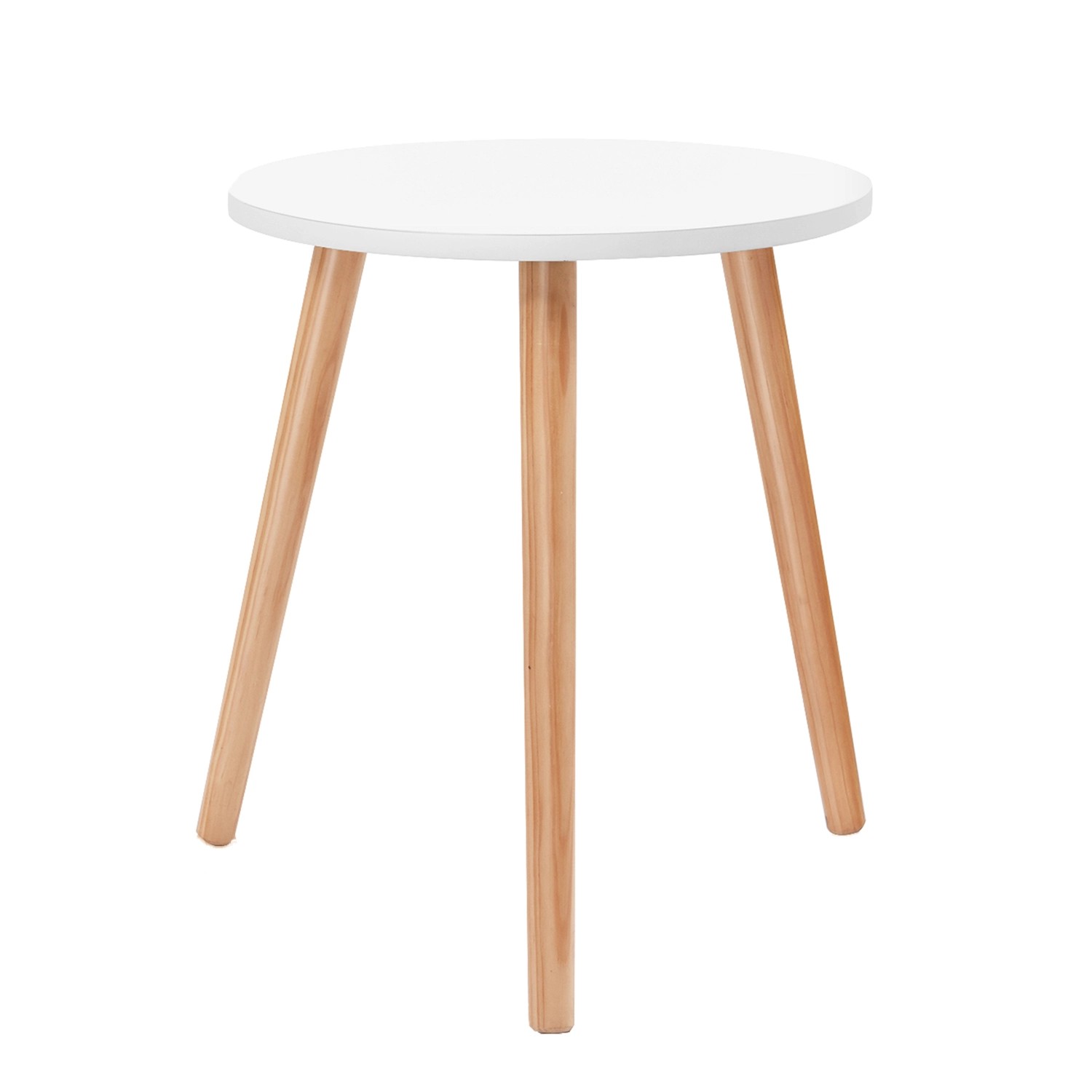 Costway Kaffeetisch Beistelltisch Esstisch Küchentisch Nachttisch Weiß günstig online kaufen