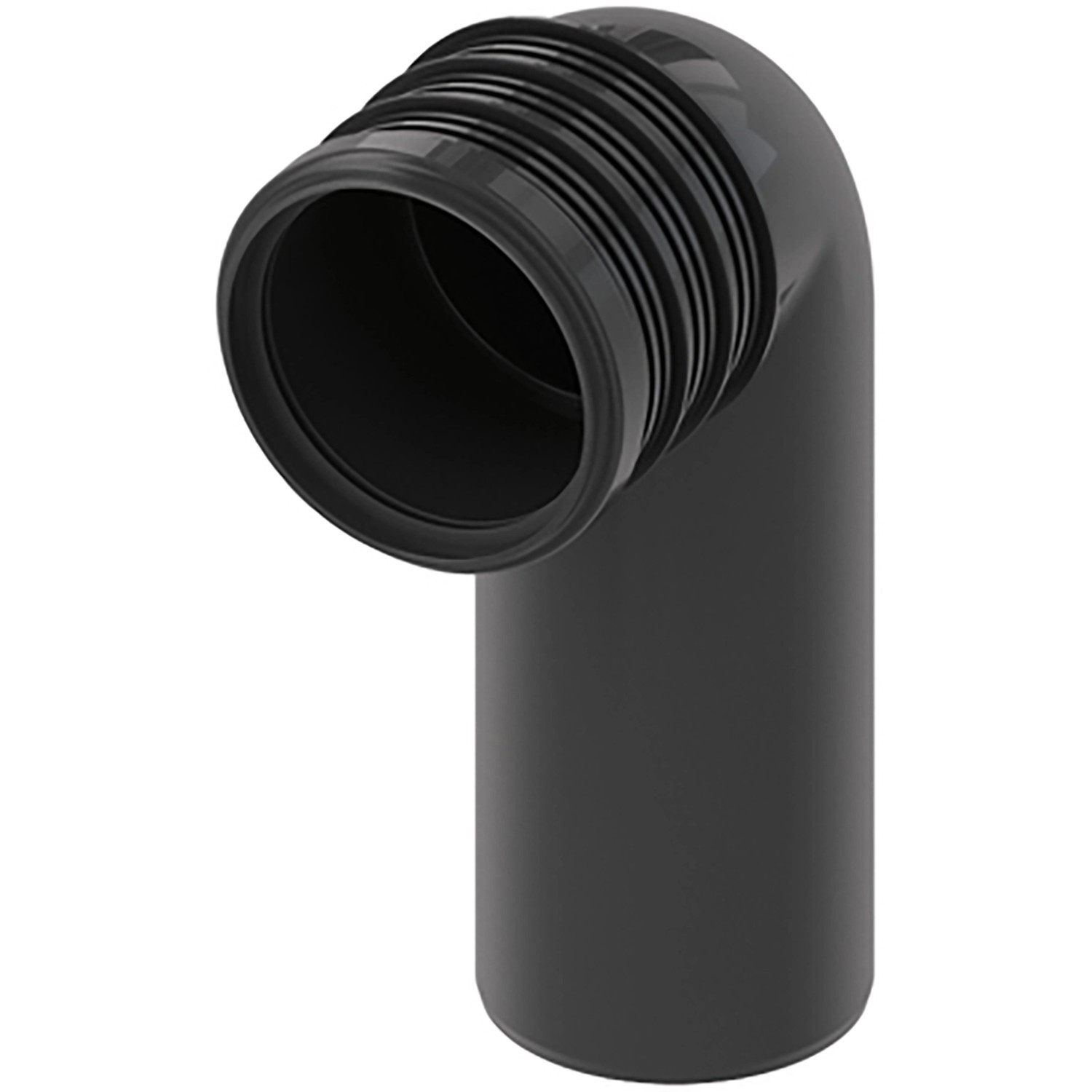 Tece-WC-Anschlussbogen DN 90/90 aus PE-HD (Schweißbar)