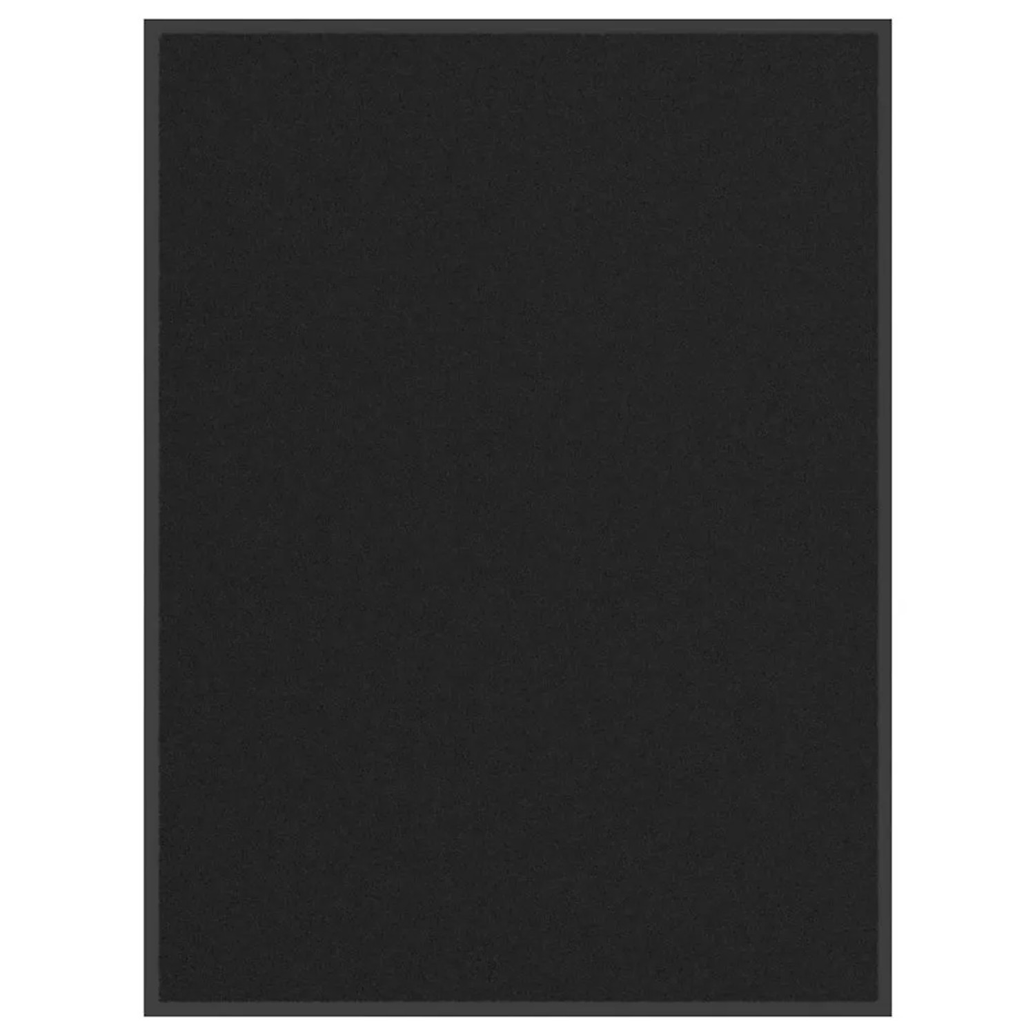 vidaXL Fußmatte Schwarz 90x120 cm 4105606 günstig online kaufen