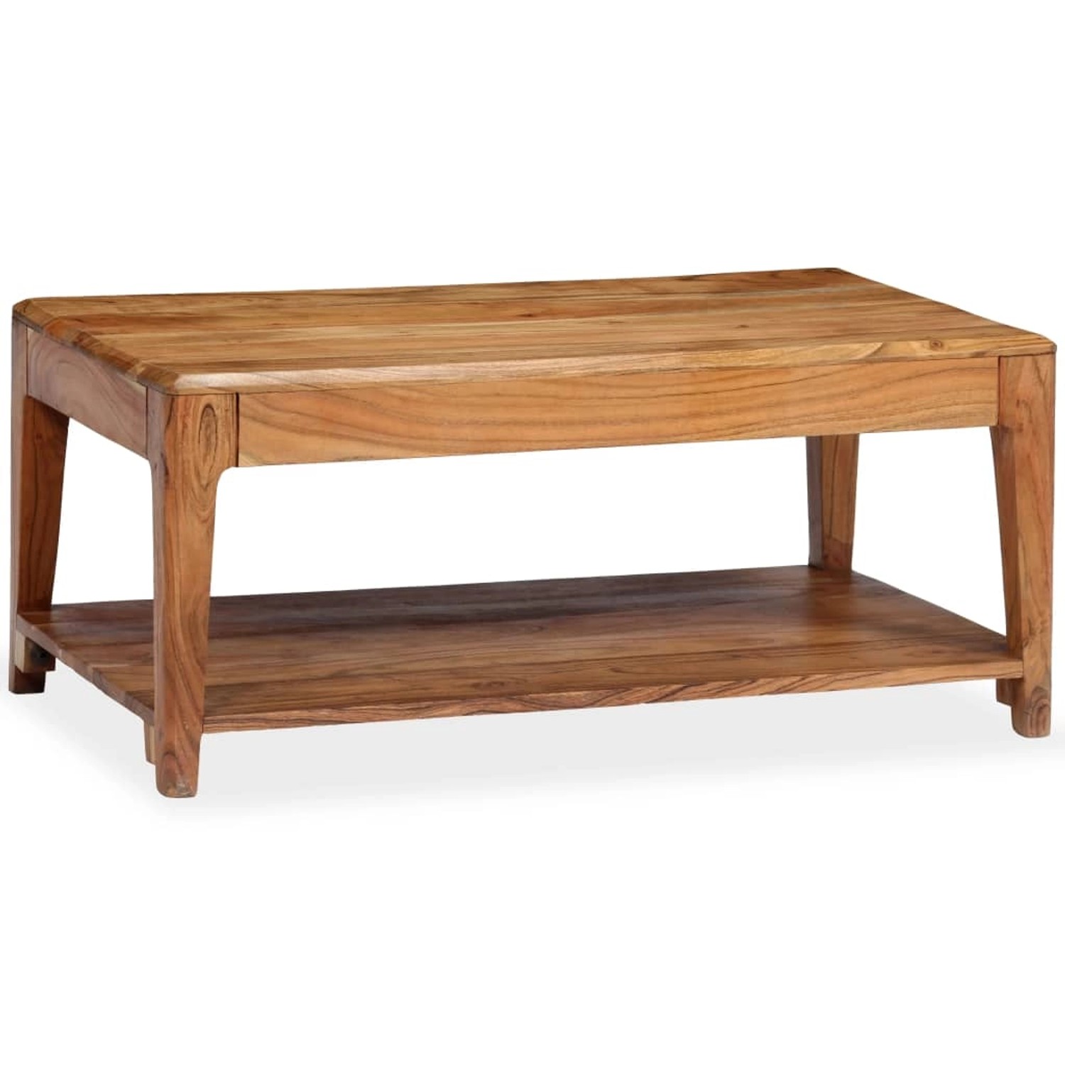 vidaXL Couchtisch Massivholz 88x50x38 cm 244956 günstig online kaufen