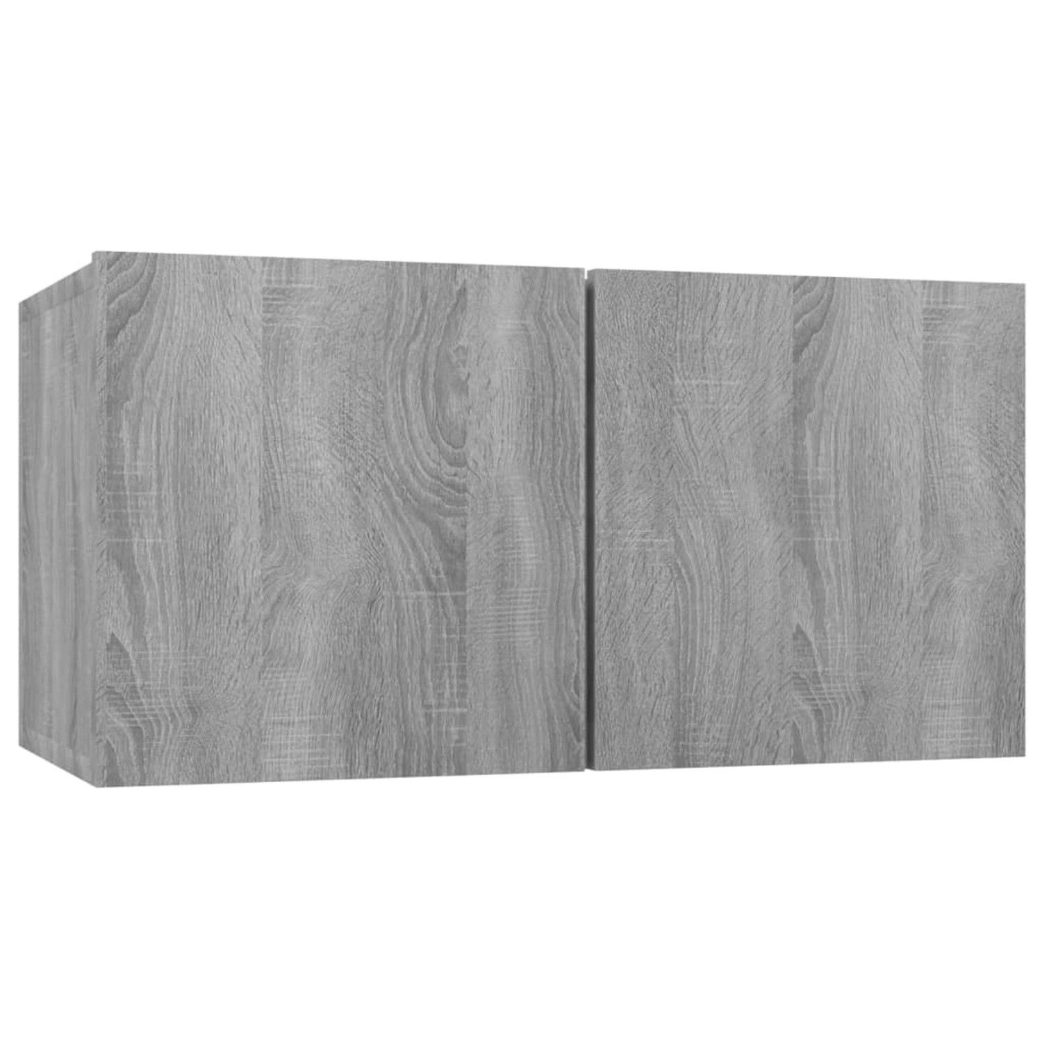 VidaXL TV-Wandschrank Grau Sonoma 60x30x30 cm Holzwerkstoff 1 günstig online kaufen