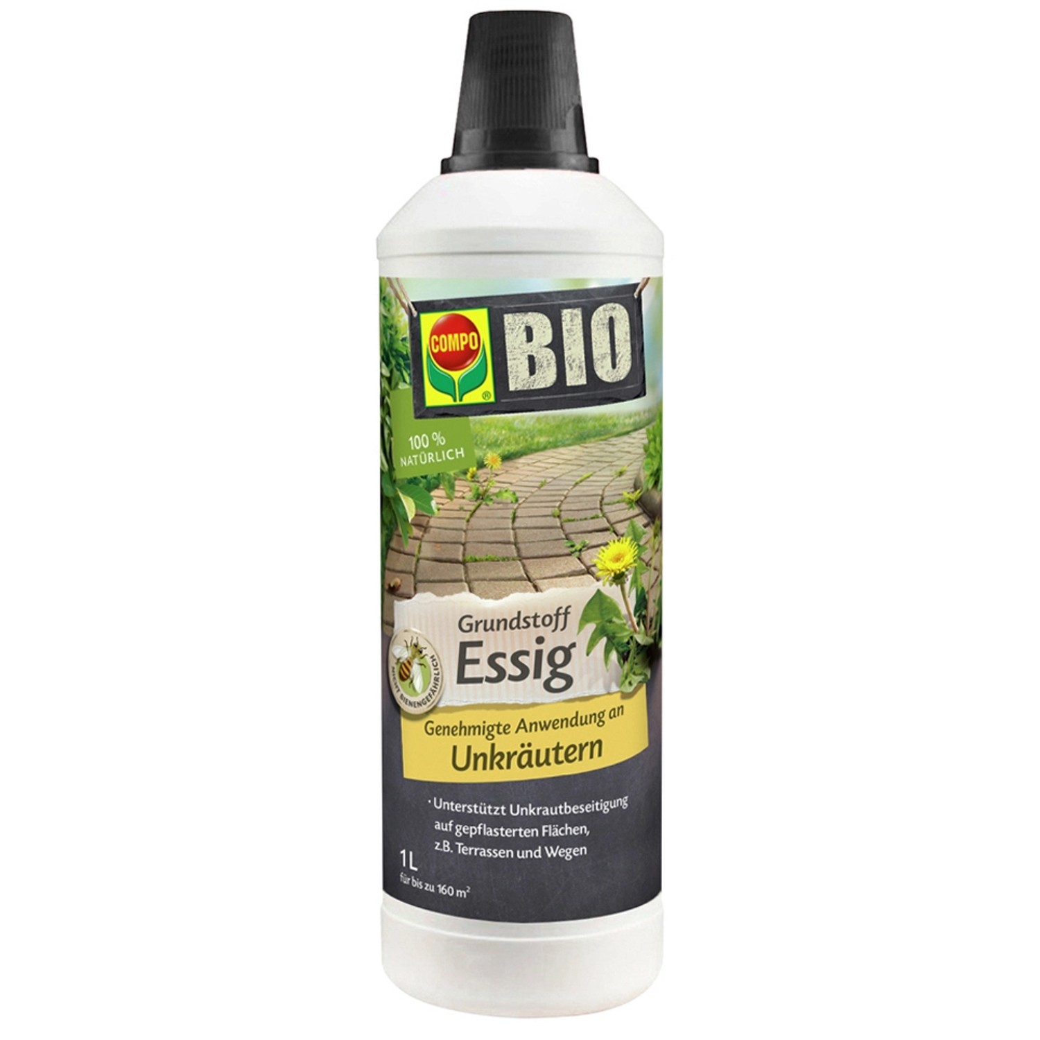 Compo Bio-Grundstoff Essig 1 l
