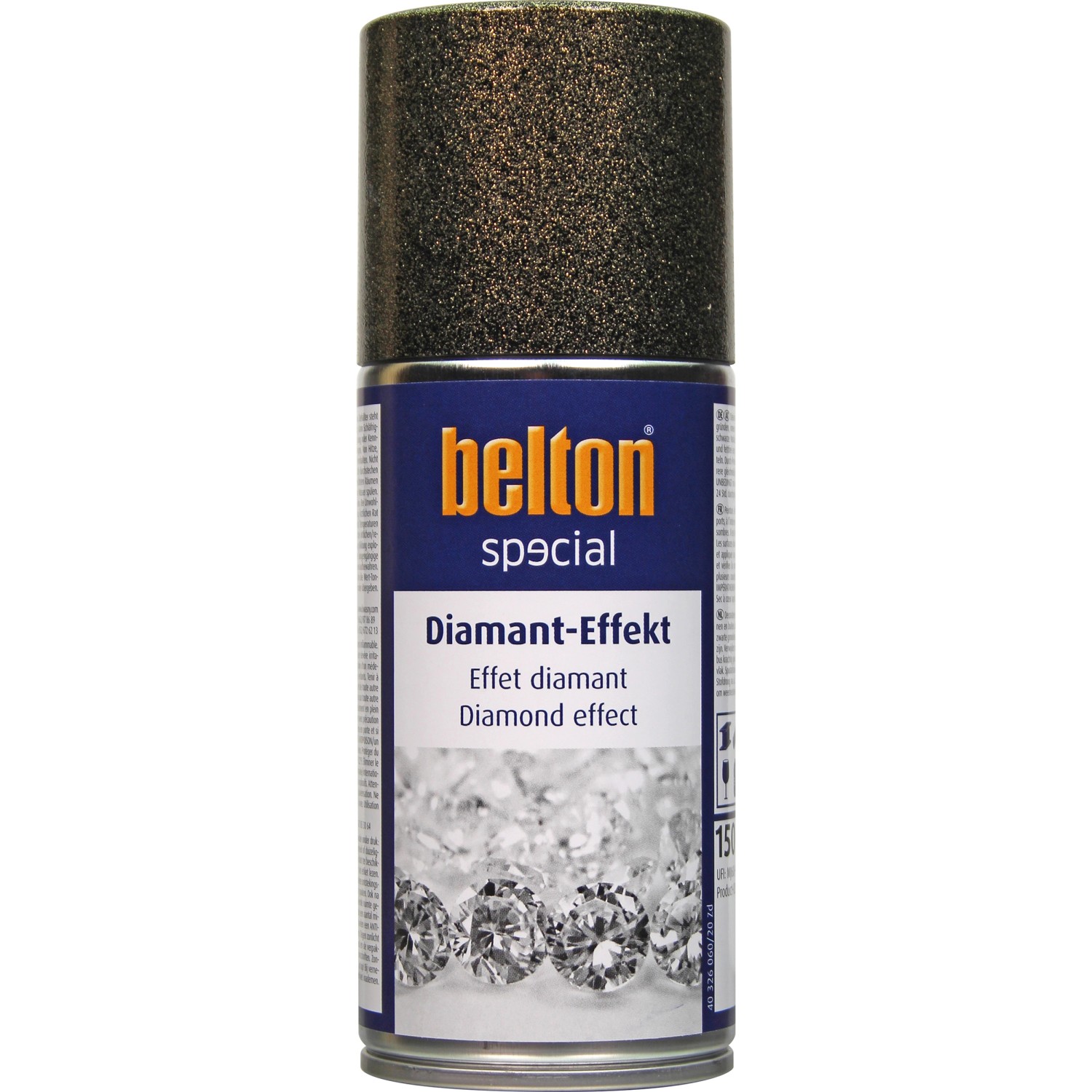 Belton Special Diamant-Effekt Spray Gold glänzend 150 ml