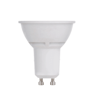 Dimmbare LED-Reflektorlampe GU10, 5,5W, warmweißes Licht für Leuchten.