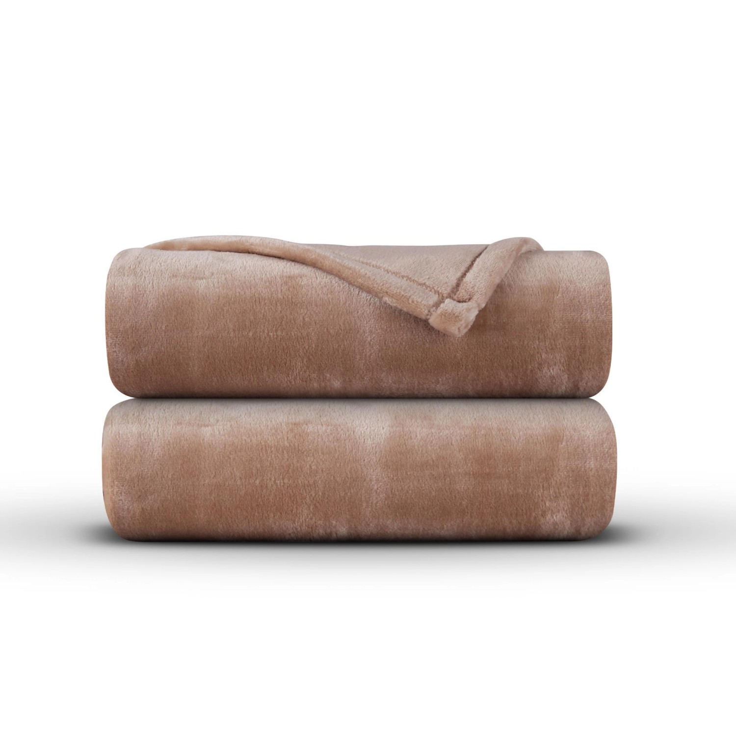 Bestlivings Kuscheldecke Mirabella Cashmere Touch 220 x 240 cm Nougat günstig online kaufen