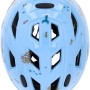 Blauer Fischer Kinder Fahrradhelm Plus Dolphin XS/S mit Delfin-Motiv und Belüftungslöchern.