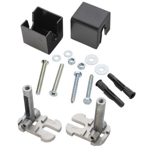 Kronenbach Wandhalter Plantec 2.0 Set für Trockenbau WC-Elemente, inkl. Schrauben, Dübel und Abdeckungen.