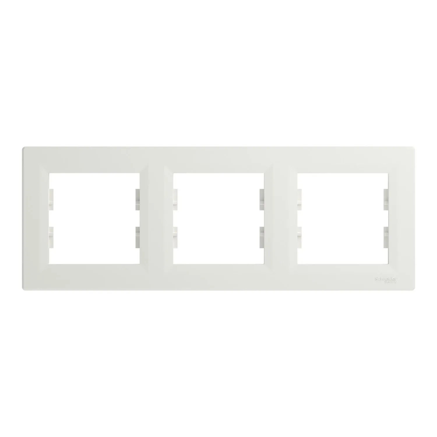 Schneider Electric ASFORA 3-Fach Rahmen Horizontal Weiss EPH5800321D