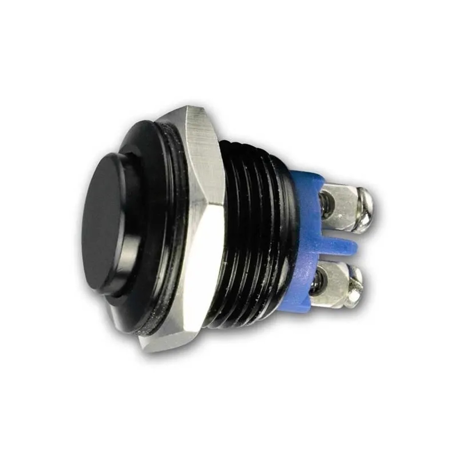 Thumbnail - Sintron Aluminiumtaster Flach Schließer 1-polig IP65