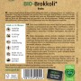 Samenpackung Sperli Bio Brokkoli Bobby. Schnellreifender Brokkoli für den Garten.