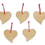 Erst-Holz Christbaumschmuck Holzschmuck Deko Schneeflocke_6