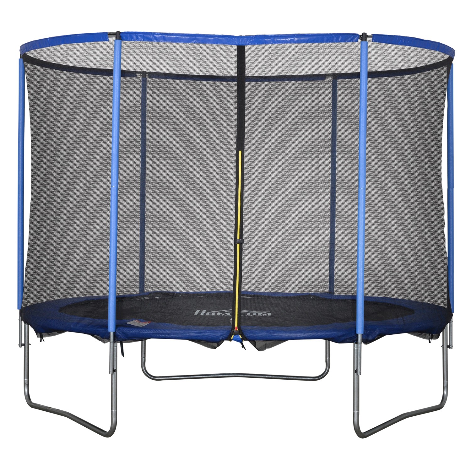 HOMCOM Trampolin mit Sicherheitsnetz Ø305 x 248H cm günstig online kaufen