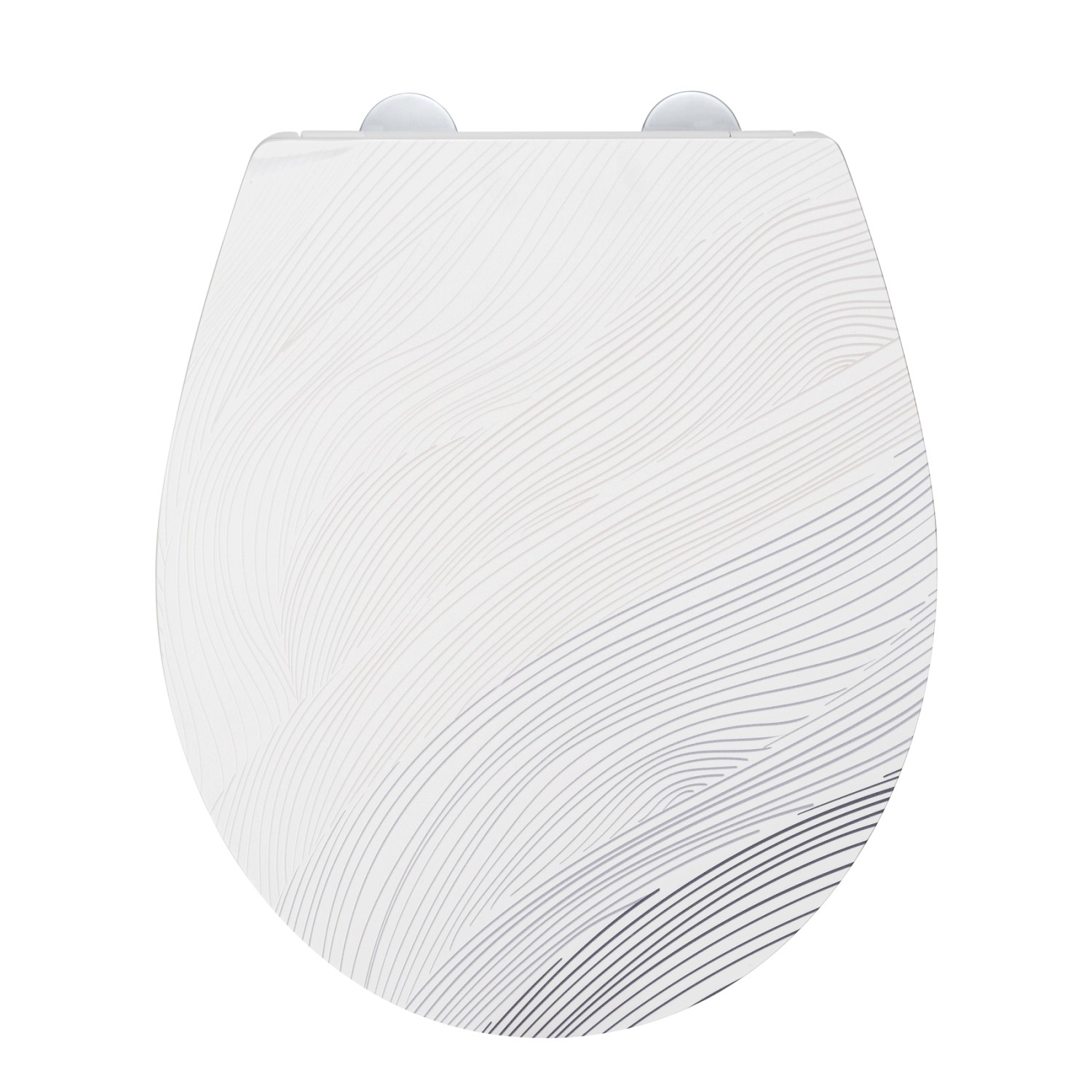 Wenko WC-Sitz Menin aus Duroplast günstig online kaufen