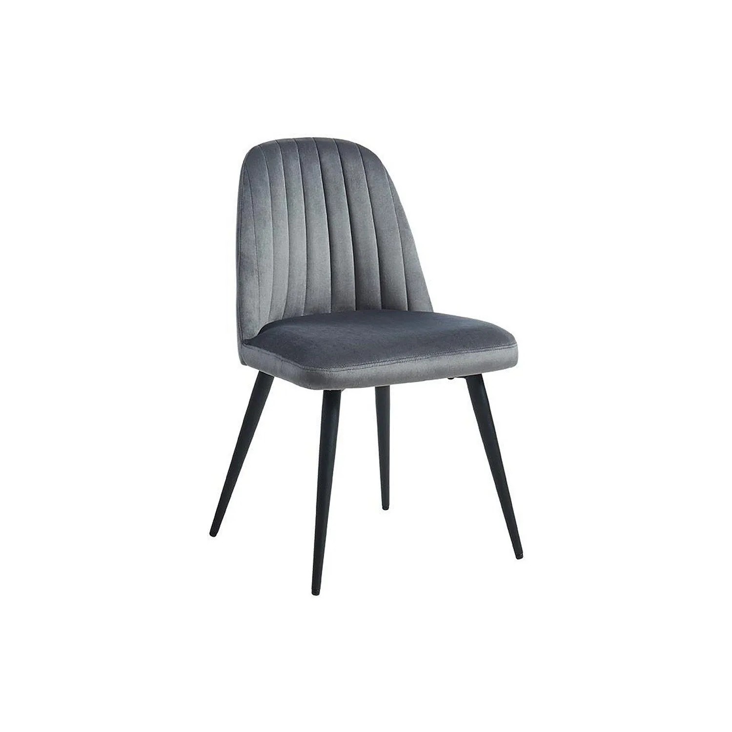 Vente-unique Stuhl Eleana Grau 49 cm
