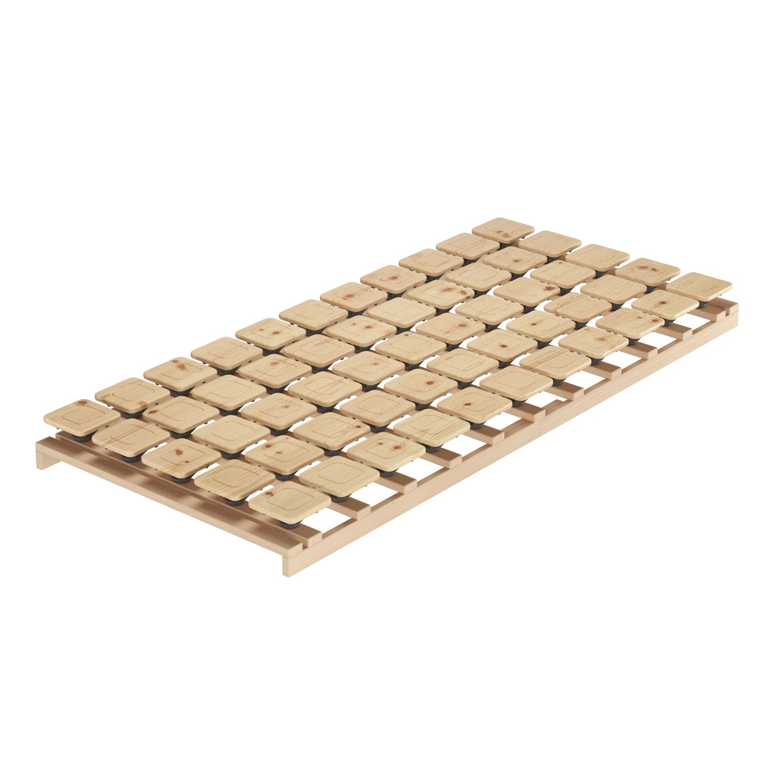 Erst-Holz Exklusiver Zirben-Tellerrost 100 x 200 cm Metallfrei & Unbehandelt