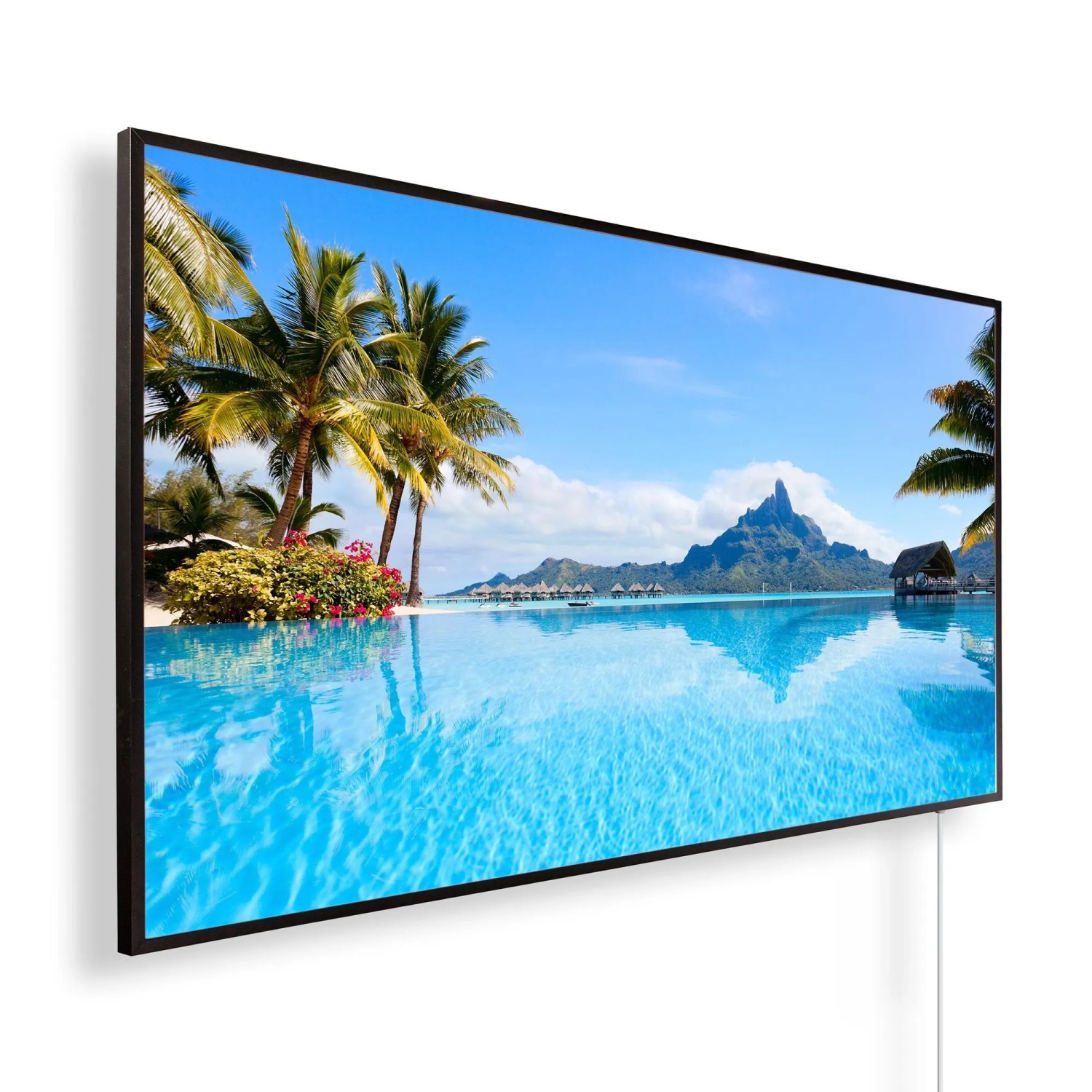 Könighaus Infrarotheizung Panorama Bora Bora Inseln 450 W