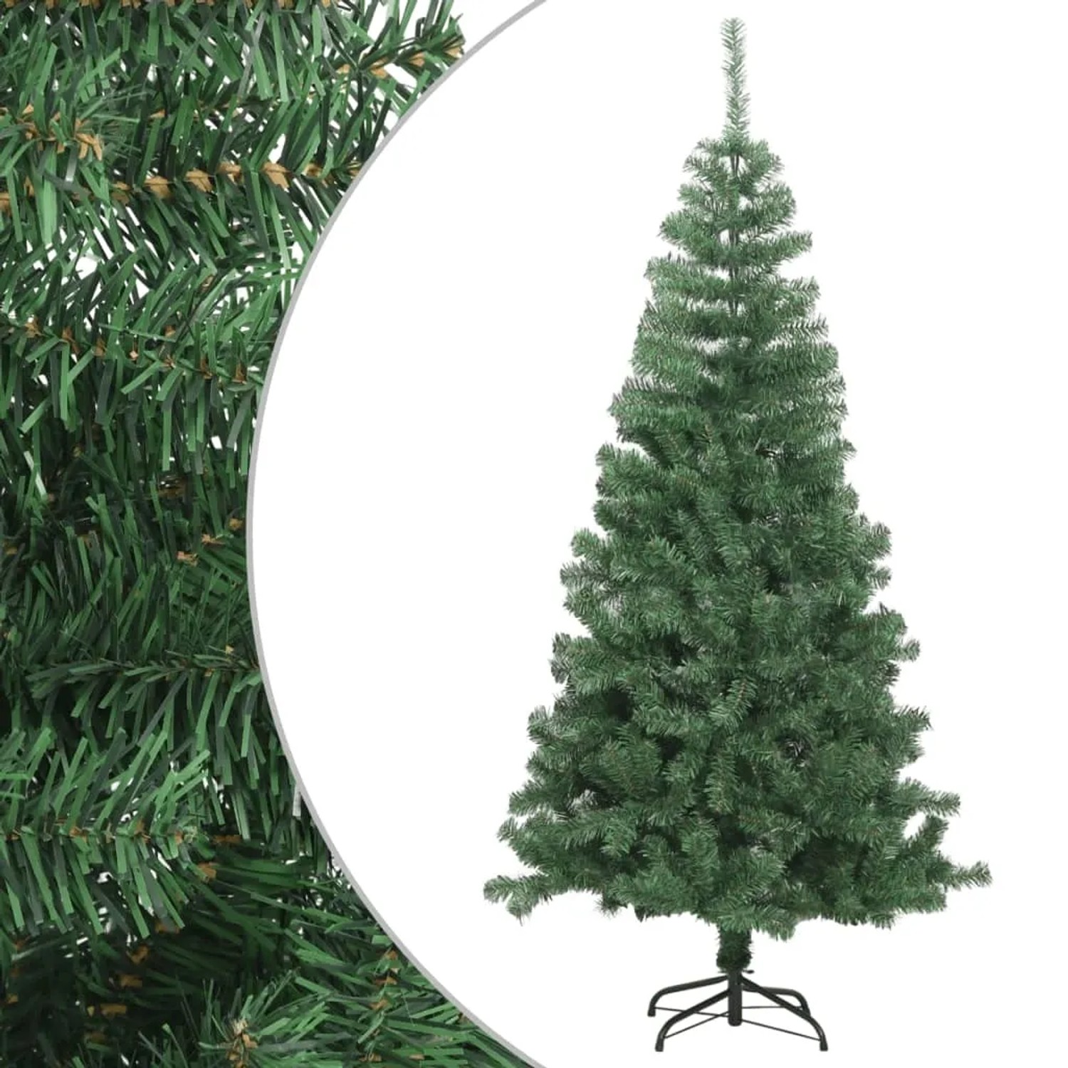 vidaXL Knstlicher Weihnachtsbaum 328422 mit Stnder 120 cm 230 Zweige  kaufen bei OBI
