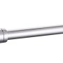 Sanpre Flaschensiphon für Waschbecken, 1 1/4-Anschluss, Chrom glänzend.