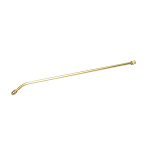 Gloria Spritzrohr aus Messing mit Düse für Drucksprühgeräte.