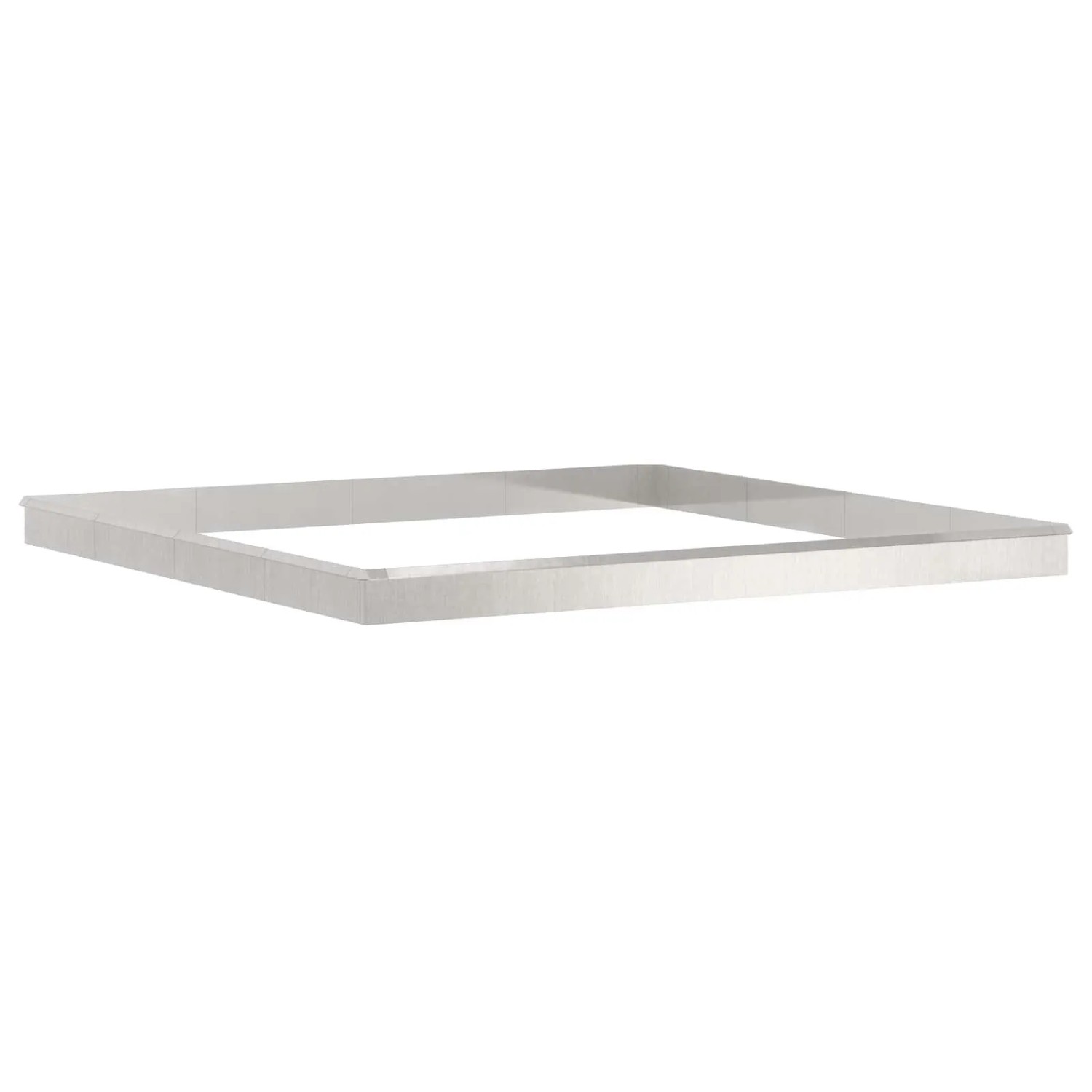 vidaXL Schneckenzauns 20 Stk Silber Edelstahl 874885