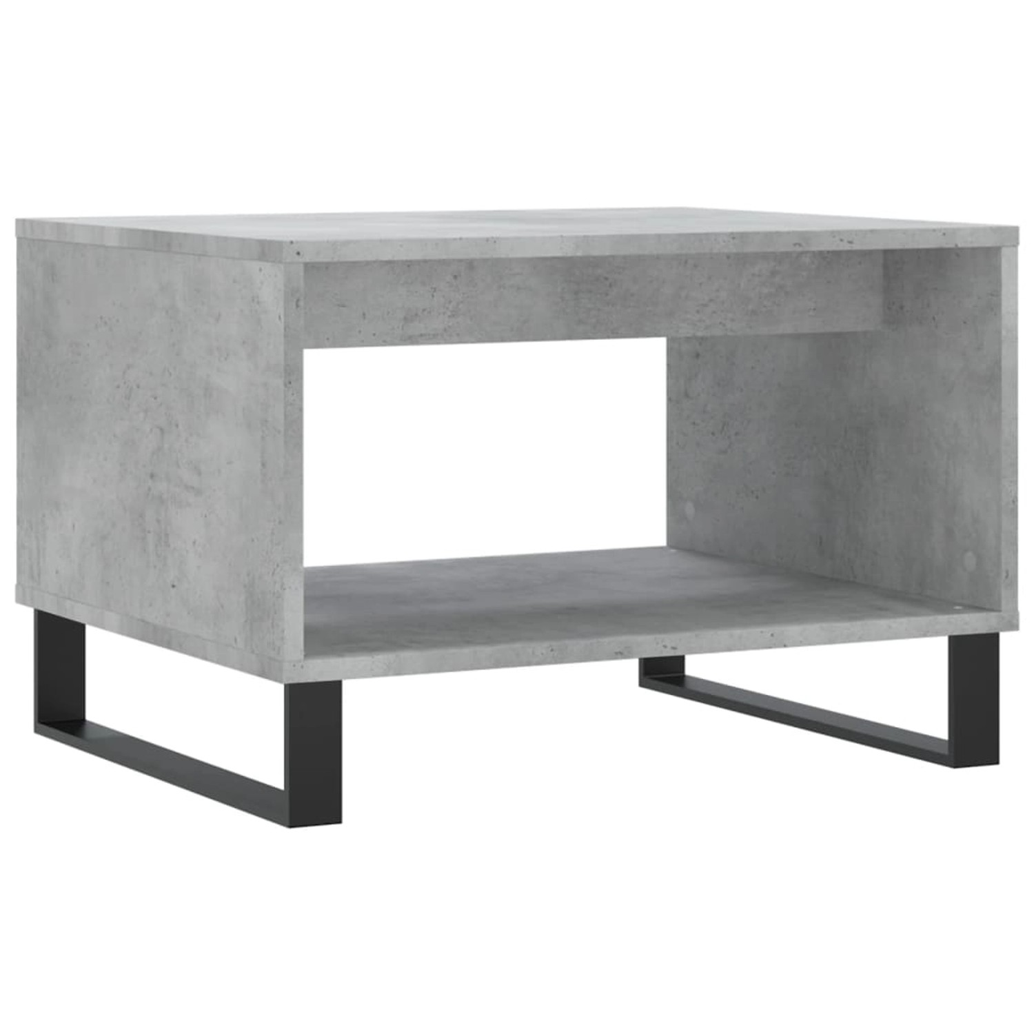 vidaXL Couchtisch Betongrau 60x50x40 cm Holzwerkstoff Modell 3 günstig online kaufen