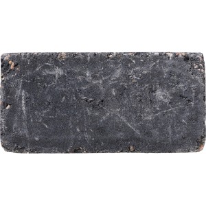 Diephaus Mauerstein Collo Basalt, 30x15x12,5 cm. Mauerstein mit gebrochenen Kanten und glatter Oberfläche.