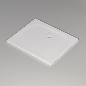 pianura Duschwanne Emilia mineral 90 x 75 x 3 cm