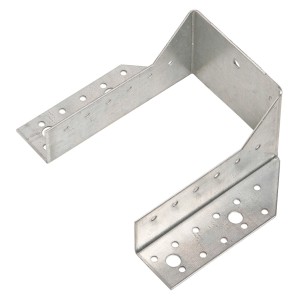 Balkenschuh Typ A, 100x140 mm, verzinkt, für Holzverbinder und sichere Befestigung.