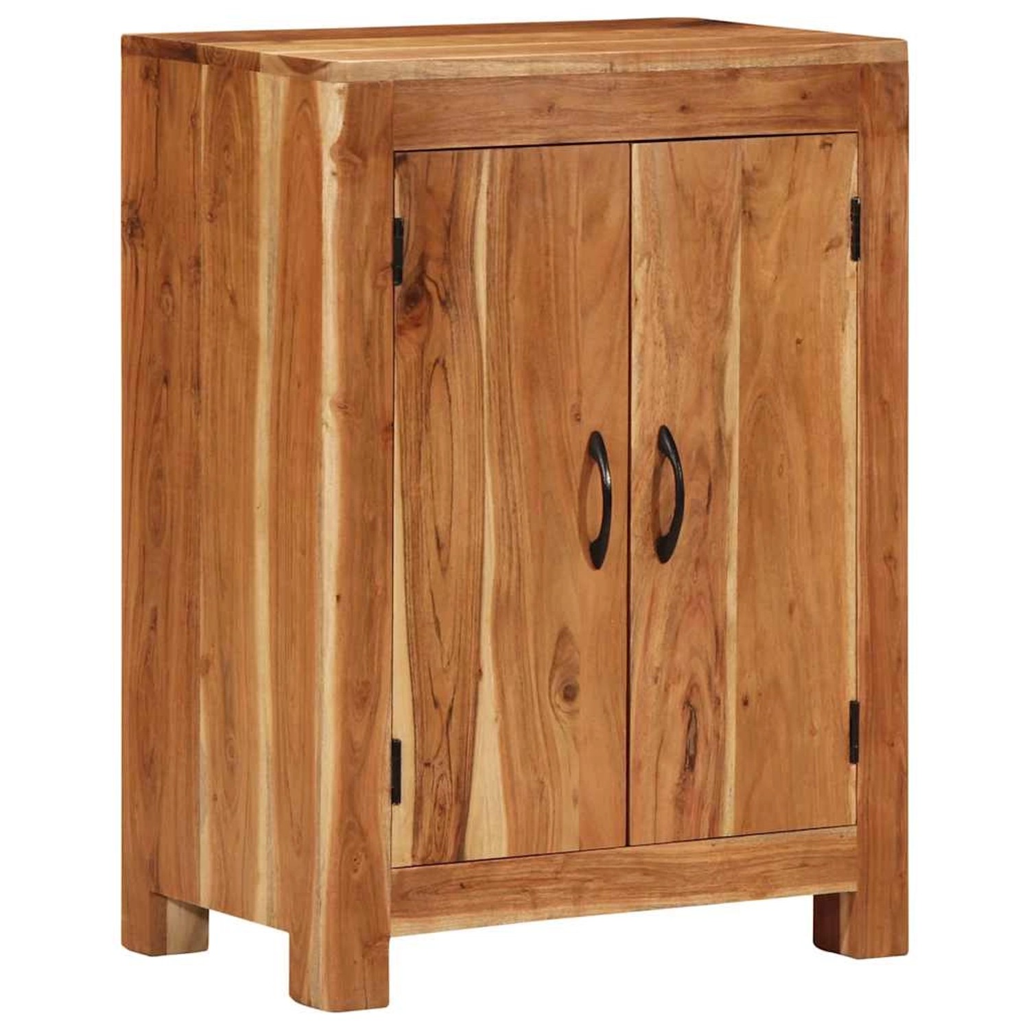 vidaXL Sideboard 55x35x75 cm Massivholz Akazie 4009378 günstig online kaufen