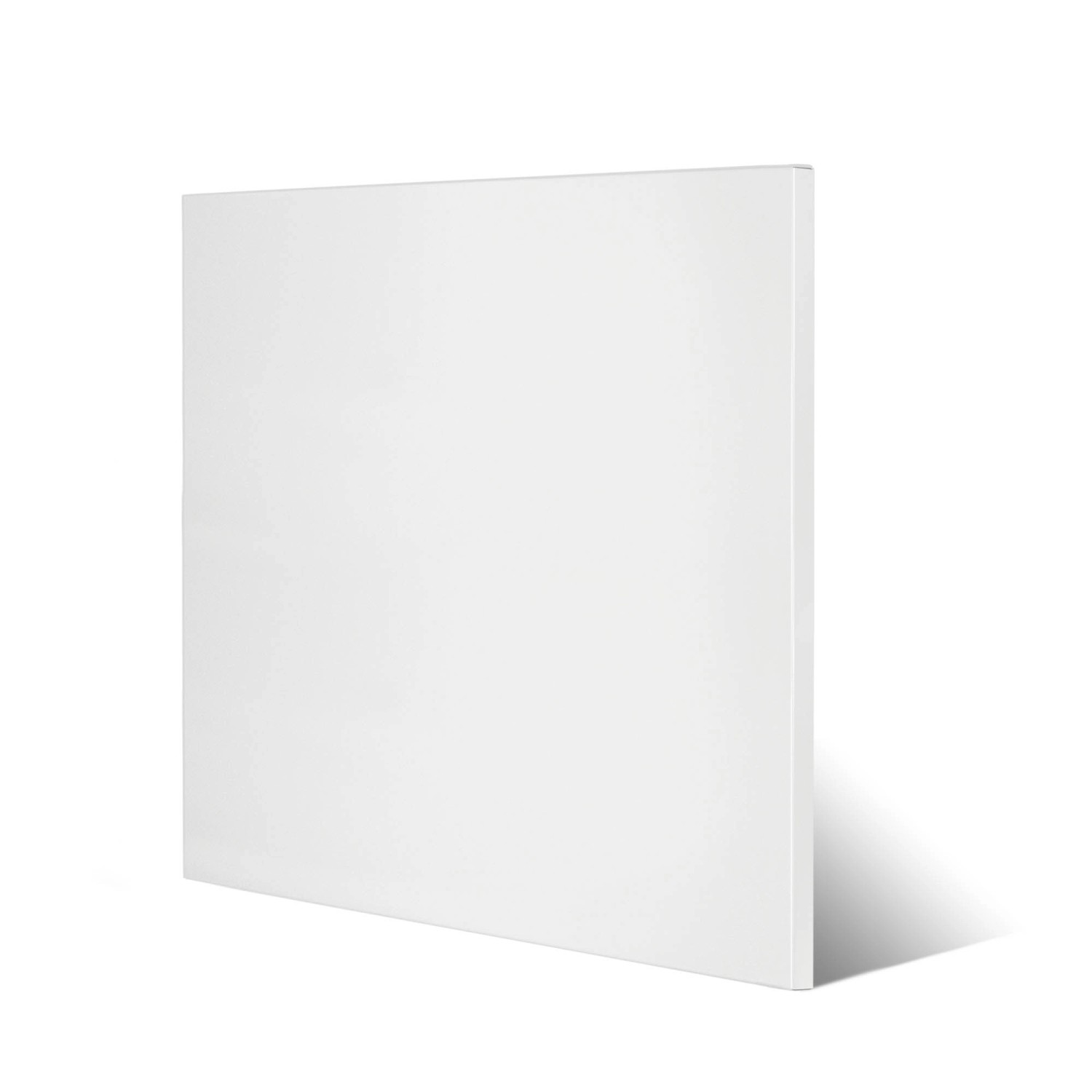Banjado Metall Magnettafel 50x50cm Design Magnetwand Weiß Memoboard Pinnwan günstig online kaufen