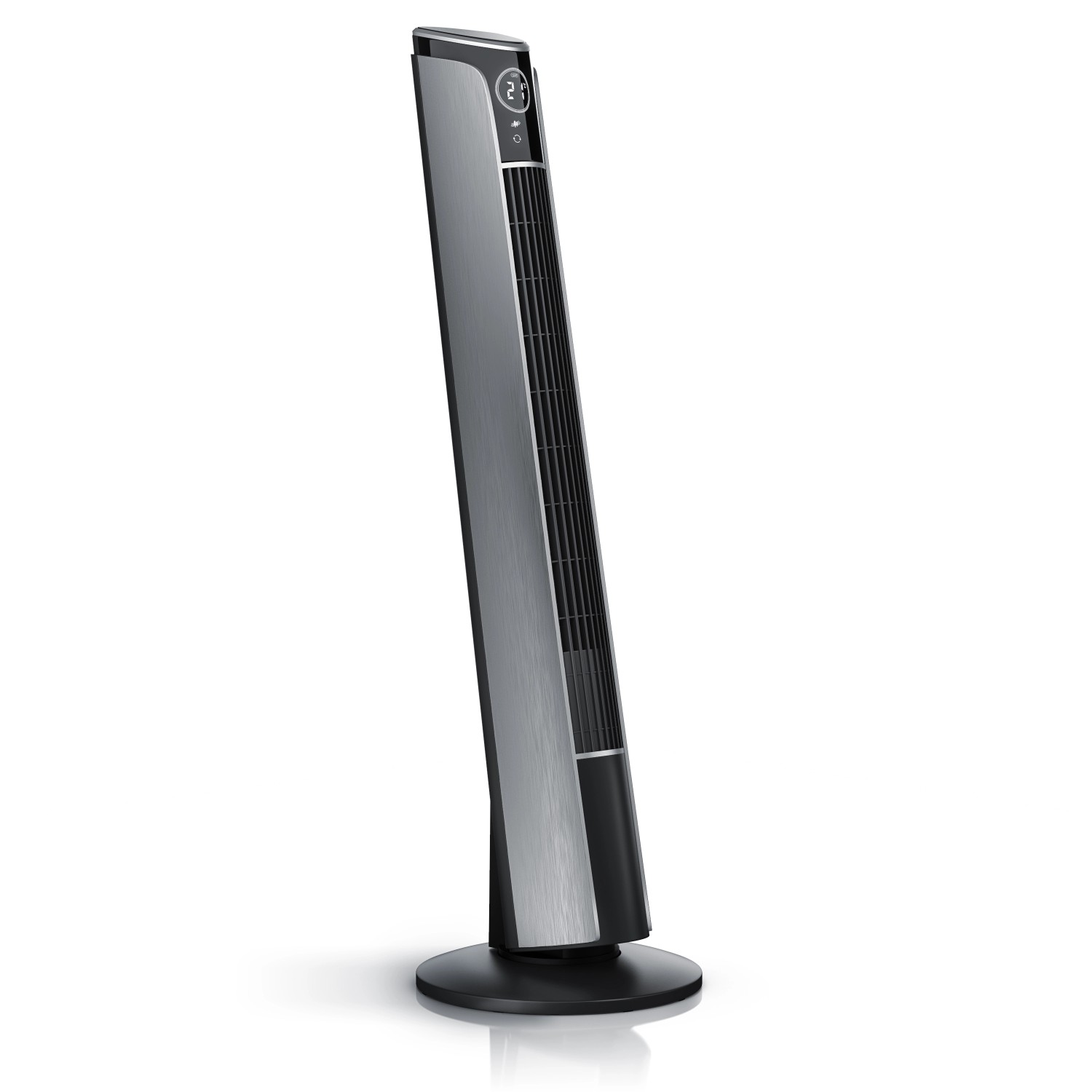 Brandson Turmventilator 108cm 10 Grad Neigbar 65 Grad Oszillation 3 Stufen 4 Modi GS