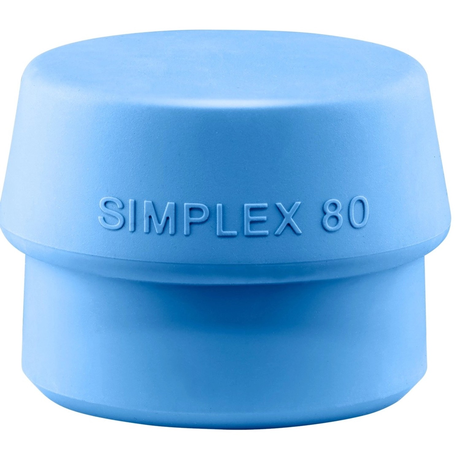 Thumbnail - Halder Simplex Ersatzeinsatz TPE-soft Blau 80mm