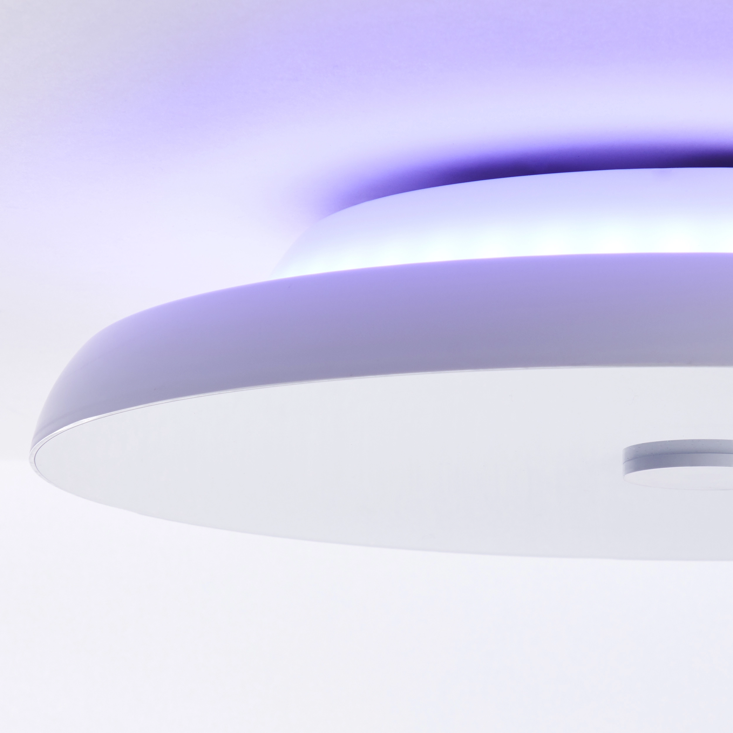 Einsatz Brilliant LED-Wand- und Ø bei Weiß cm kaufen Adora Deckenleuchte OBI 40