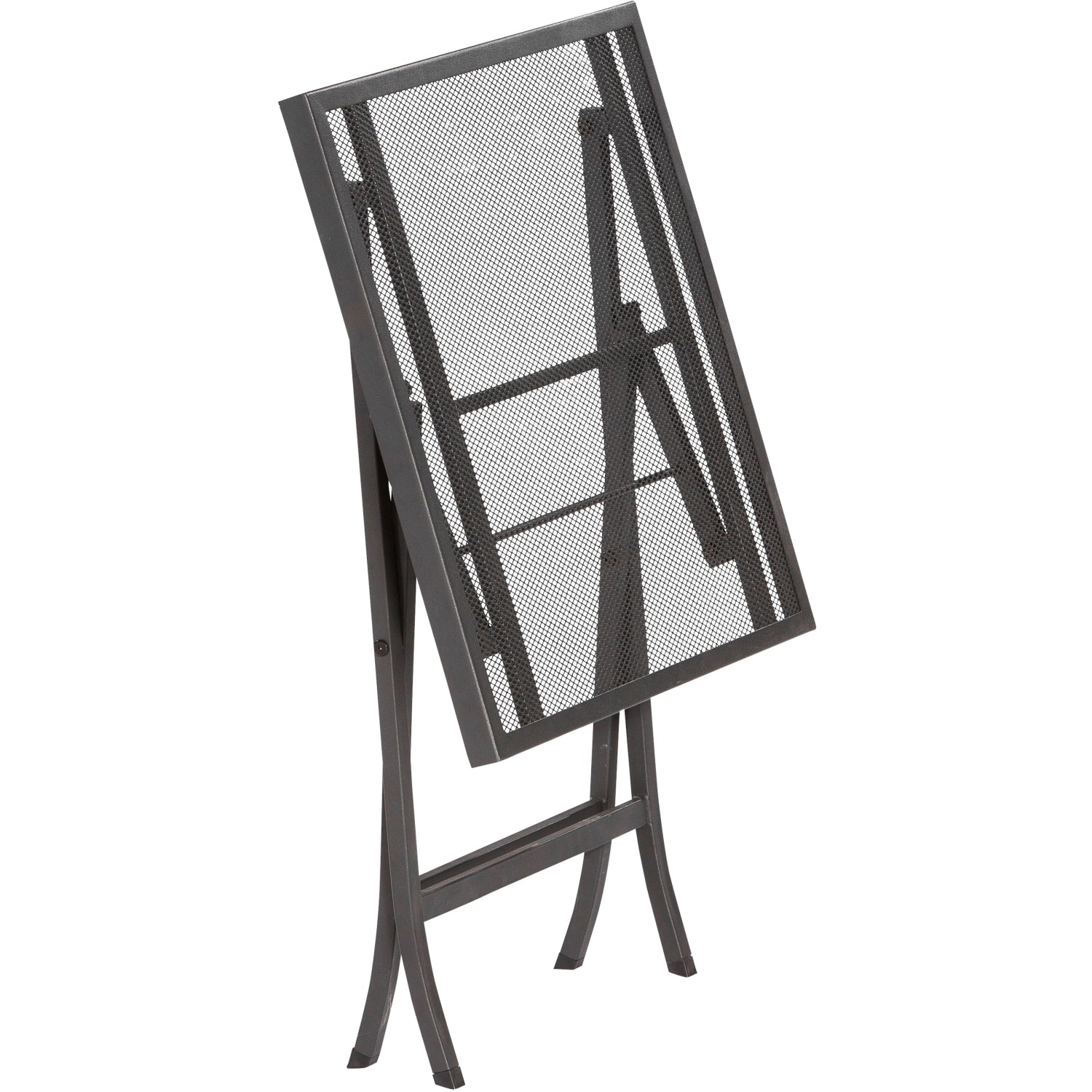Gartenklapptisch Samos Graphit 60 cm x 60 cm