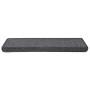 VidaXL Stufenmatte, grau-schwarz, 65x21cm, 15er Set. Treppenschutz und Dämpfung für Ihr Zuhause.