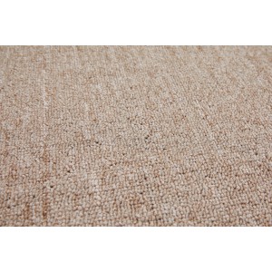 Detailaufnahme: Andiamo Teppich Grotone, 133x190 cm, dunkelbeige, Kurzflor.