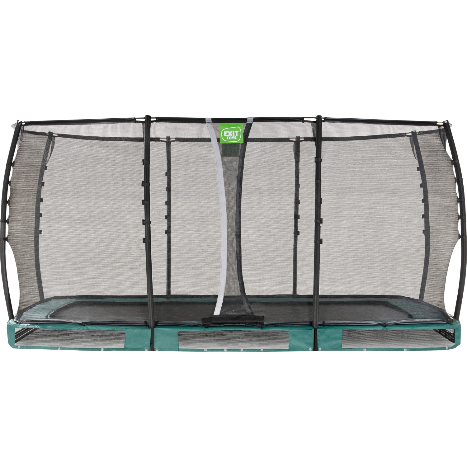 EXIT Allure Premium Bodentrampolin 244 cm x 427 cm Grün günstig online kaufen