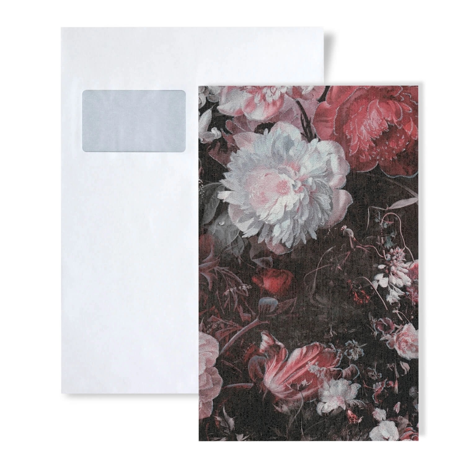 PROFHOME 1 MUSTERSTÜCK S-388214-GU DIN A4 MUSTER der Floralen Tapete günstig online kaufen