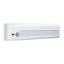 Weiße Ledvance LED Unterbauleuchte Linear mit Tag- und Nachtsensor.