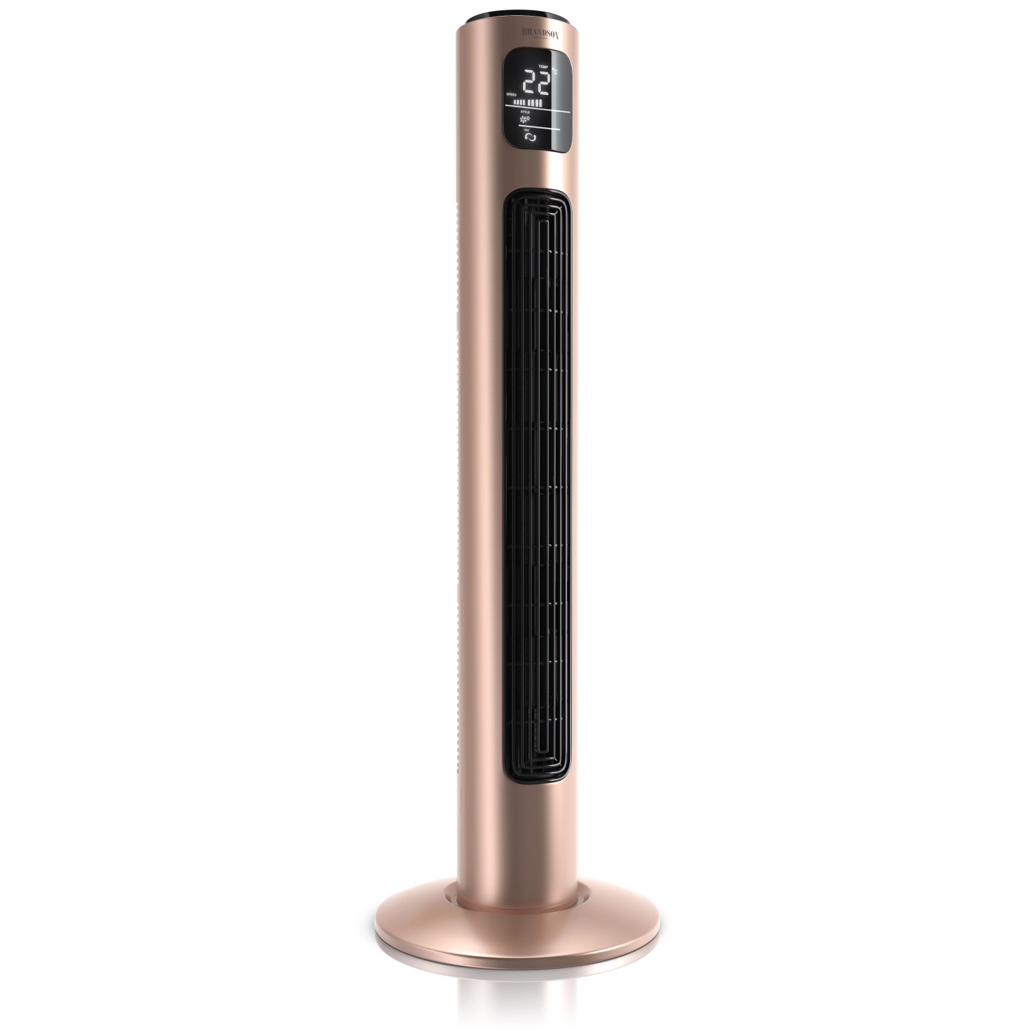 Brandson Turmventilator 96cm Fernbedienung Oszillation 60 Grad Mobiler Lüfter