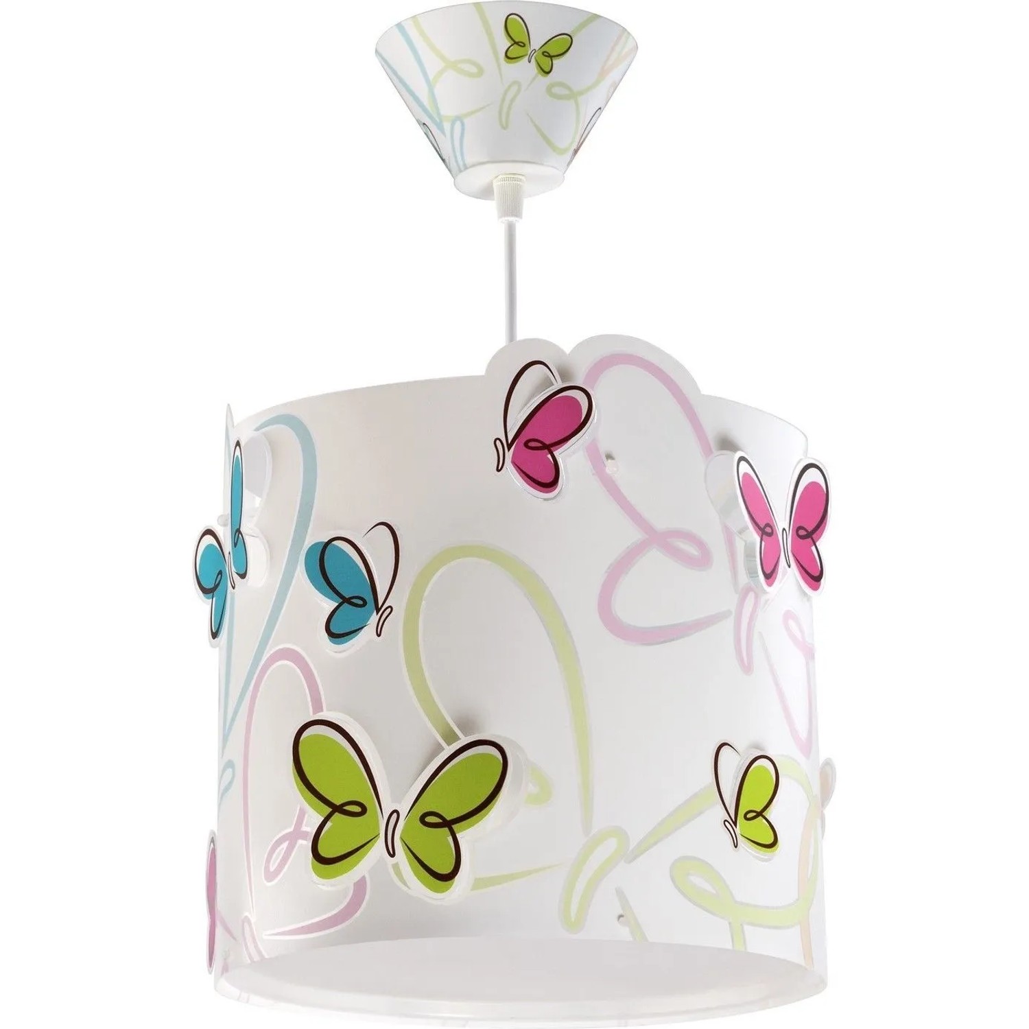 Image of Dalber KinderDeckenlampe Schmetterlinge