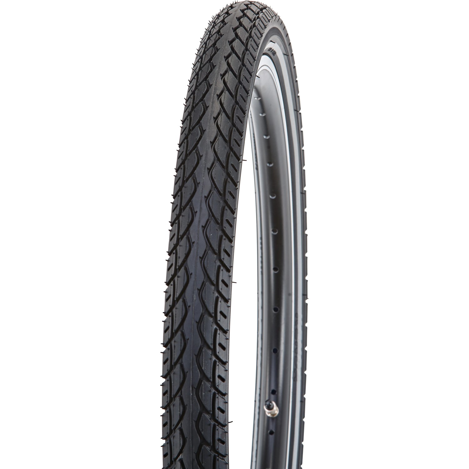 Prophete Reflex Reifen City Schwarz 20 x 1,75