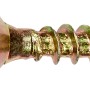 Spanplattenschraube Senkkopf Ø 6 mm x 40 mm Stahl 40 Stück