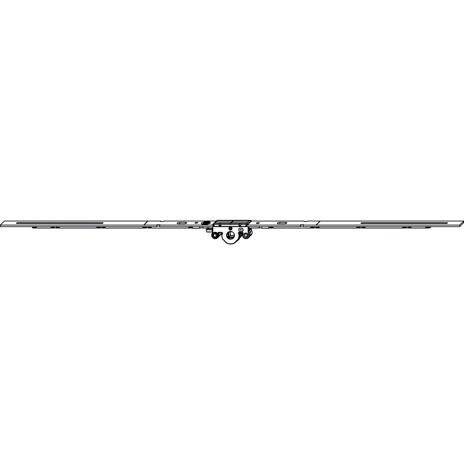 Macomm D-/Dk-Getriebe Variabel Dm 15mm Flügelfalzhöhe 470-800mm Silber