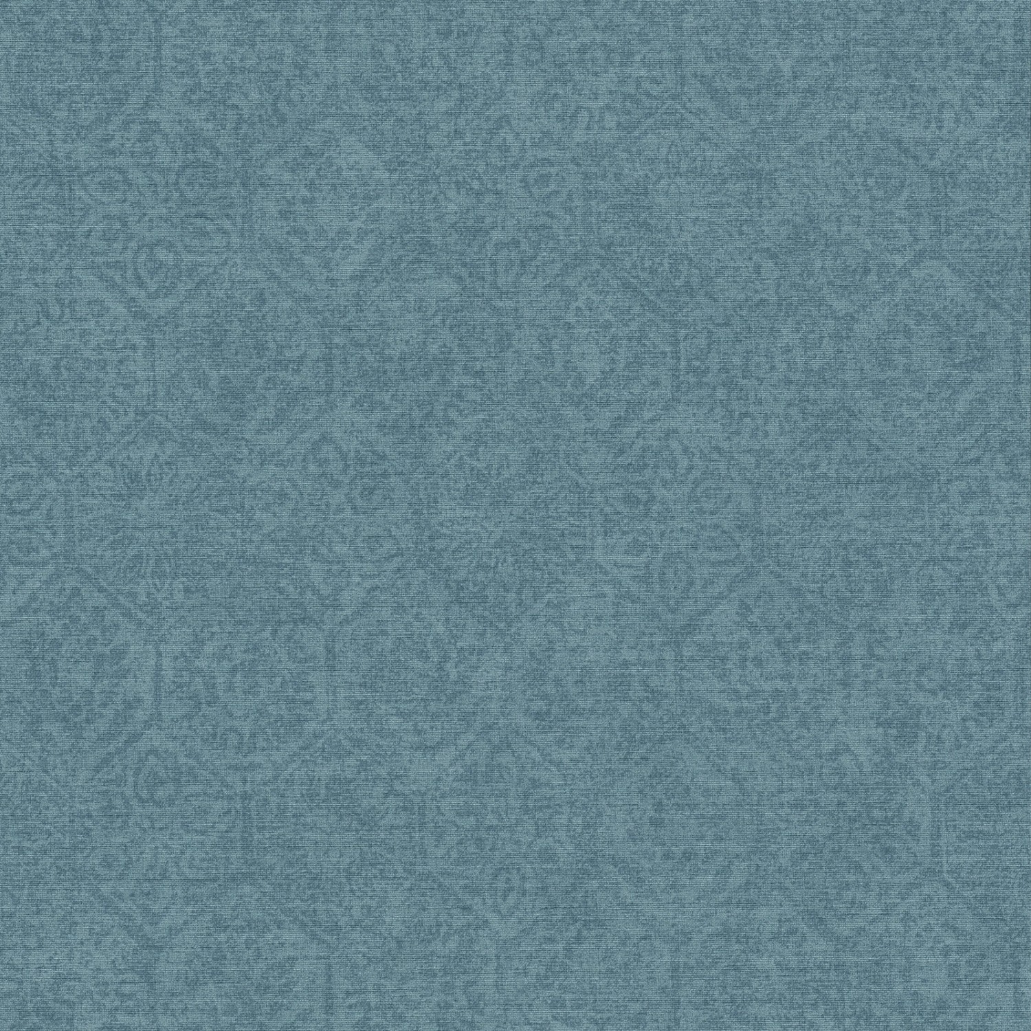 Bricoflor Vintage Tapete mit Hexagon Muster Vlies Fliesentapete in Blau für günstig online kaufen