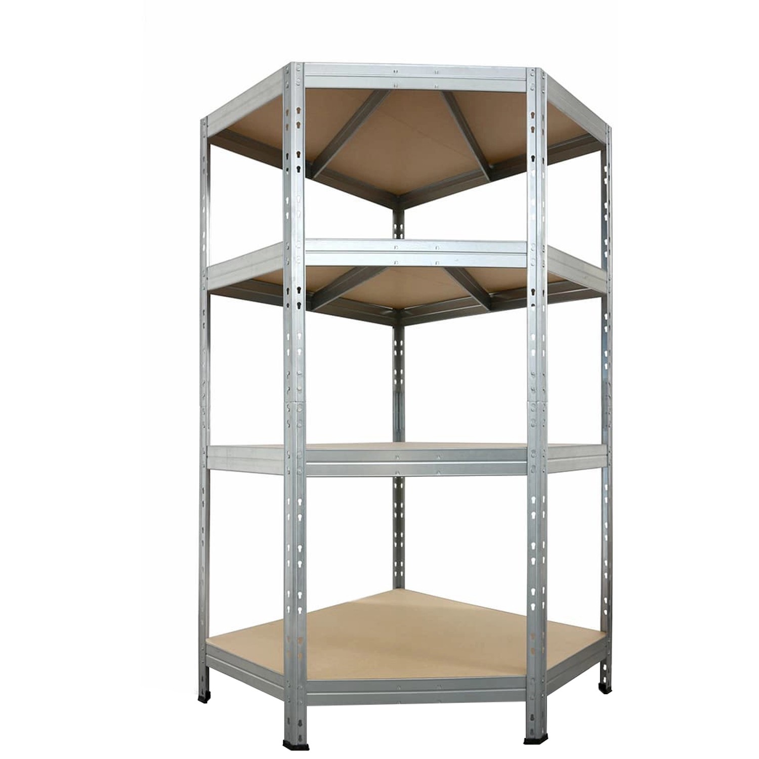 Ar Shelving Eck-Schwerlast-Steckregal Rivet Corner 180 cm x 90 cm x 90 cm x günstig online kaufen