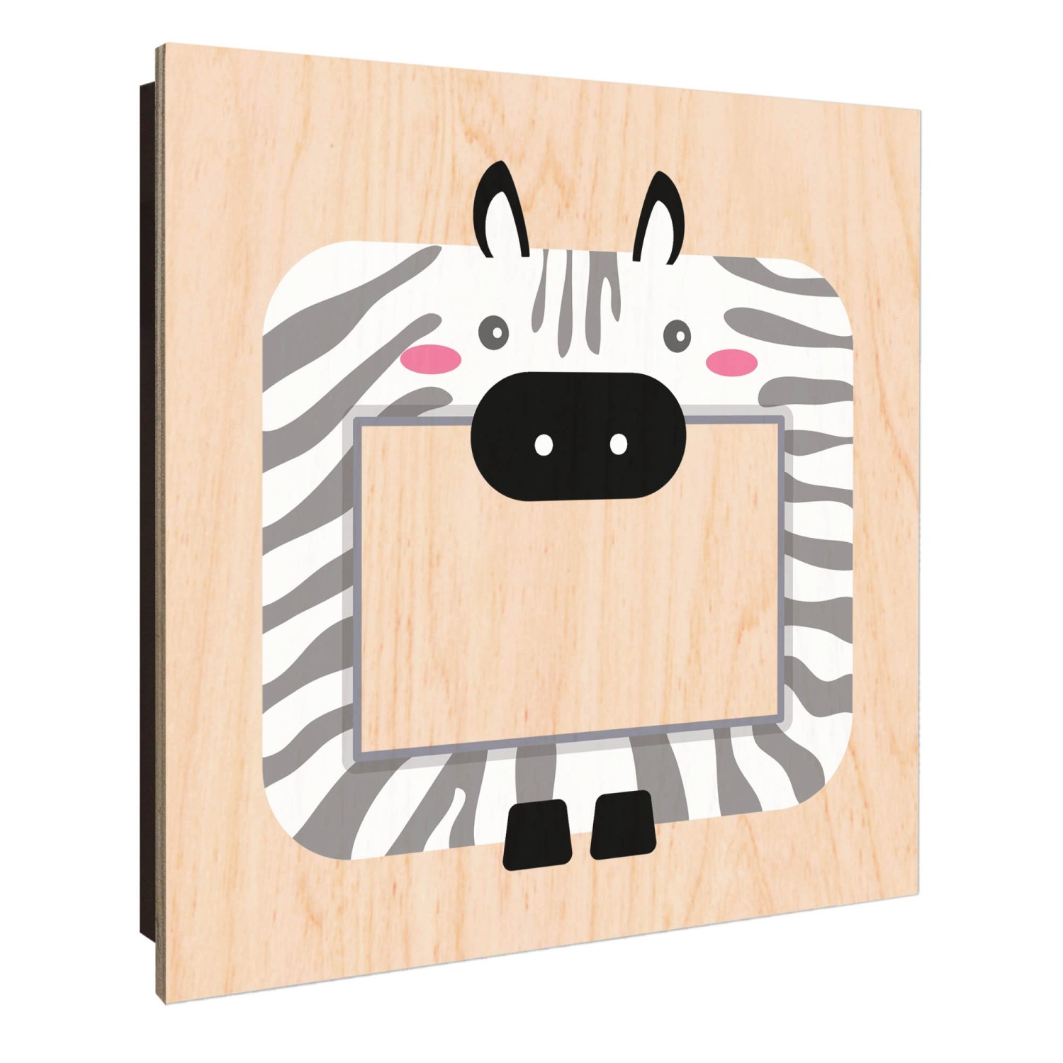 Banjado Großer Schlüsselkasten Holz 30x30cm Schwarz Scharnier Links 50 Hake günstig online kaufen